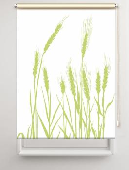 Rollo cereal 24 - blanco apfel, Rollo, Motivrollo, Rollo mit Druck, Fotorollo, bedrucktes Rollo, Fensterrollo,verdunkelndes Rollo, Sonnenschutz Rollo